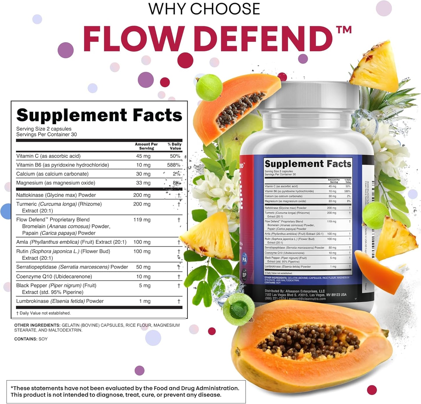 Nattokinase Enzyme Complex