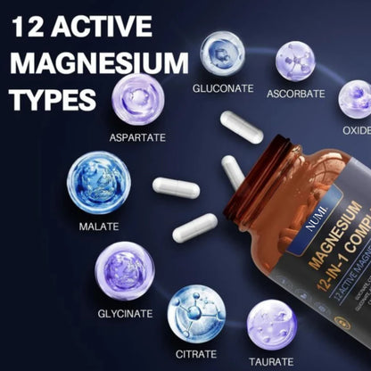 NUMI® Magnesium Complex Capsules