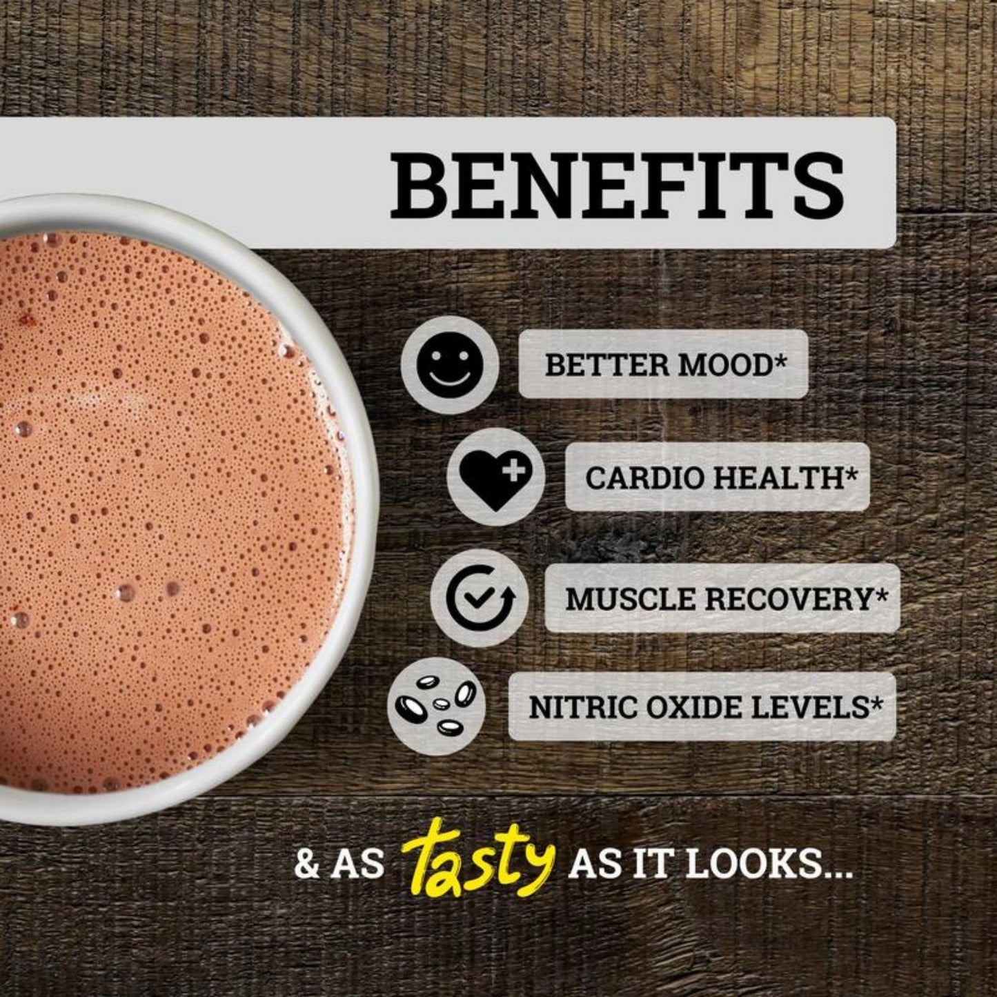 High Flavanol Cocoa Blend