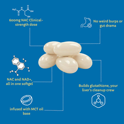 NAC With NAD+ Complex