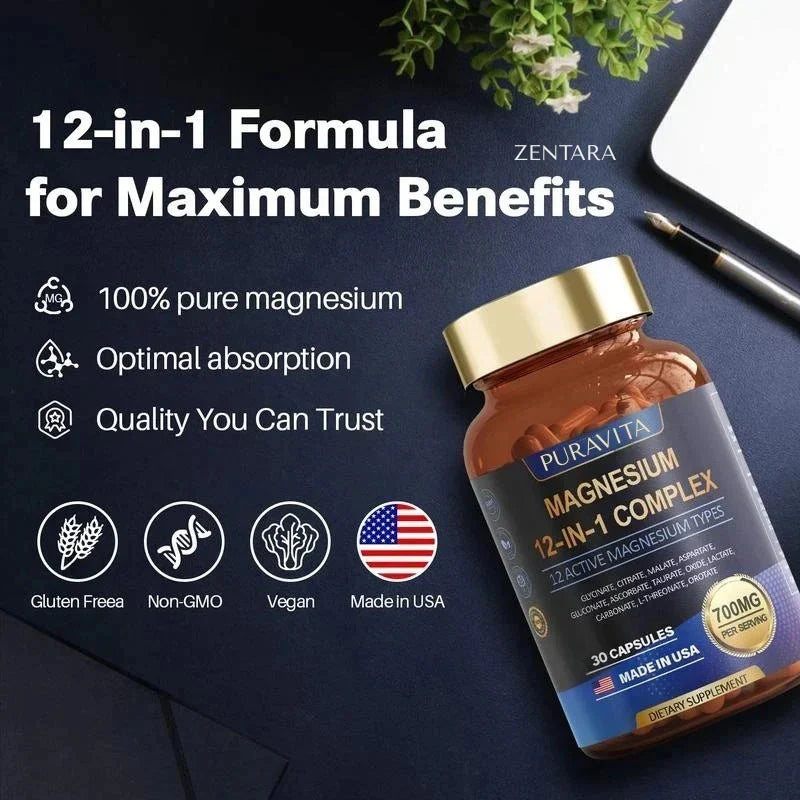 NUMI® Magnesium Complex Capsules