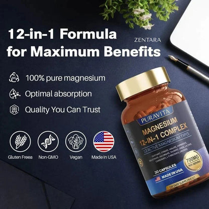 NUMI® Magnesium Complex Capsules
