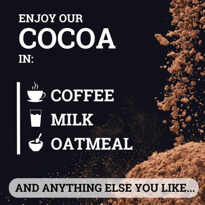 High Flavanol Cocoa Blend