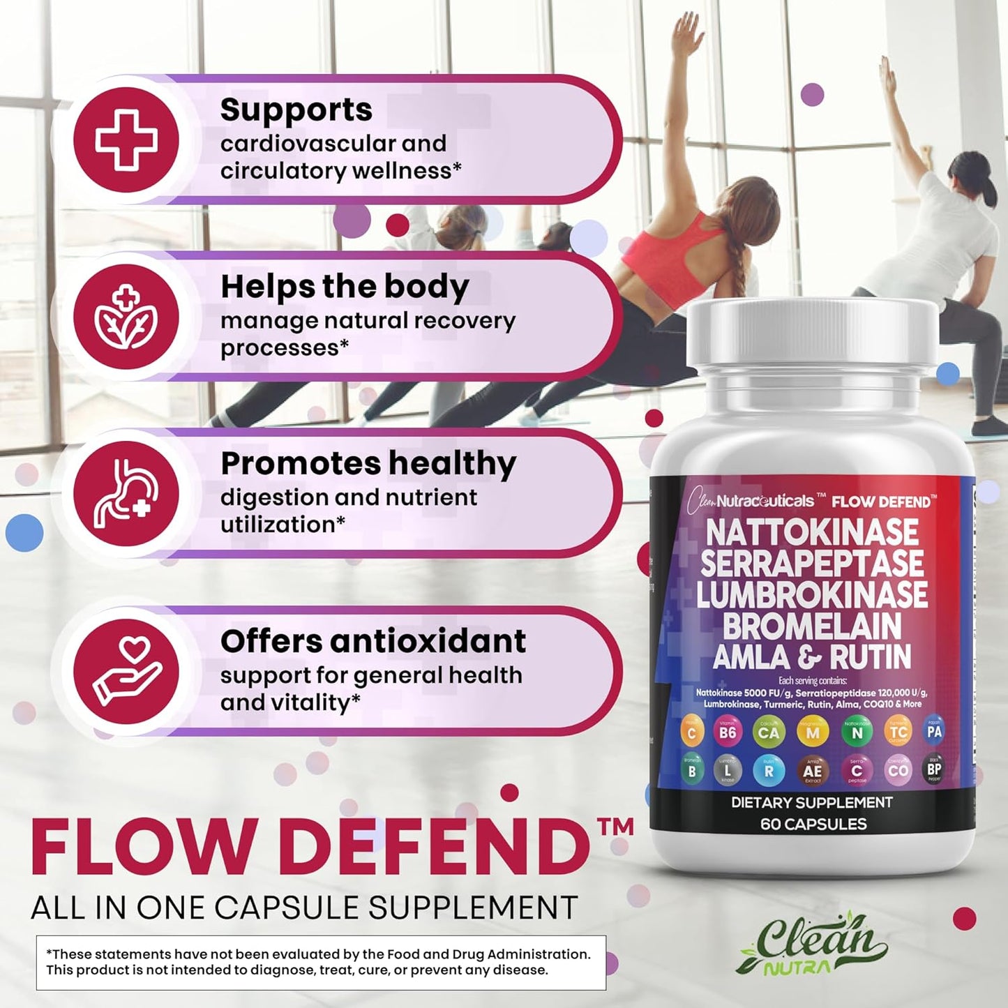 Nattokinase Enzyme Complex