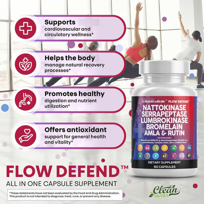 Nattokinase Enzyme Complex