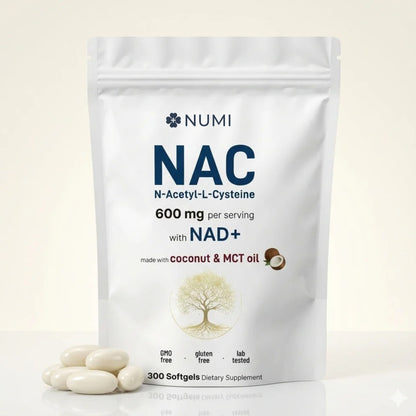 NAC With NAD+ Complex