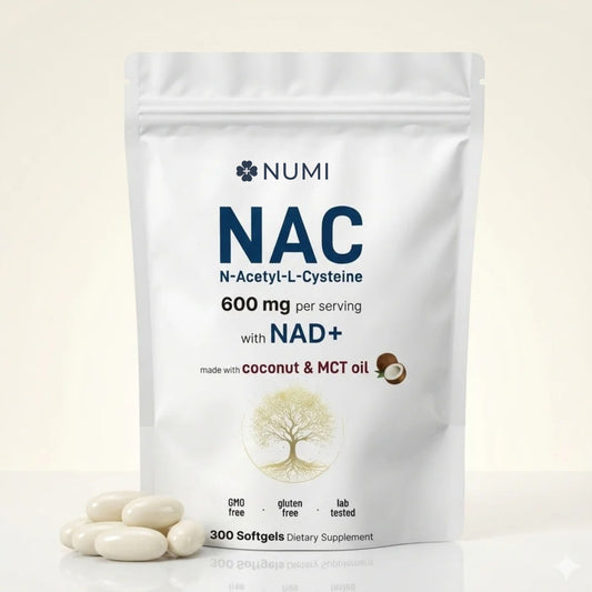 NAC With NAD+ Complex