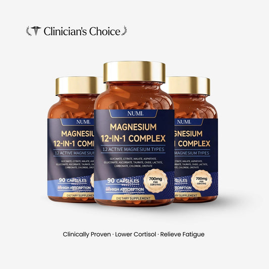 NUMI® Magnesium Complex Capsules