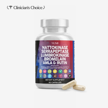 Nattokinase Enzyme Complex