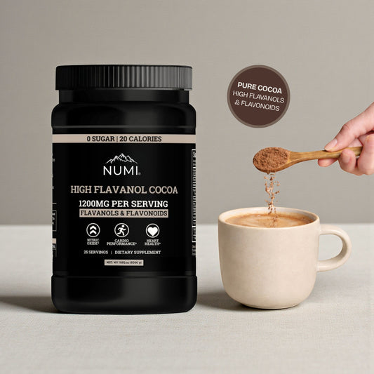 High Flavanol Cocoa Blend