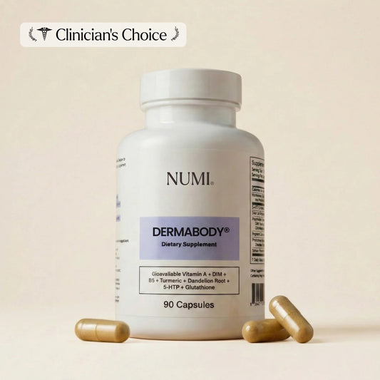 NUMI® Hormonal Acne Supplement